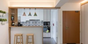 Warna Kitchen Set yang Bagus