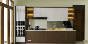 Apa Itu Kitchen Set HPL