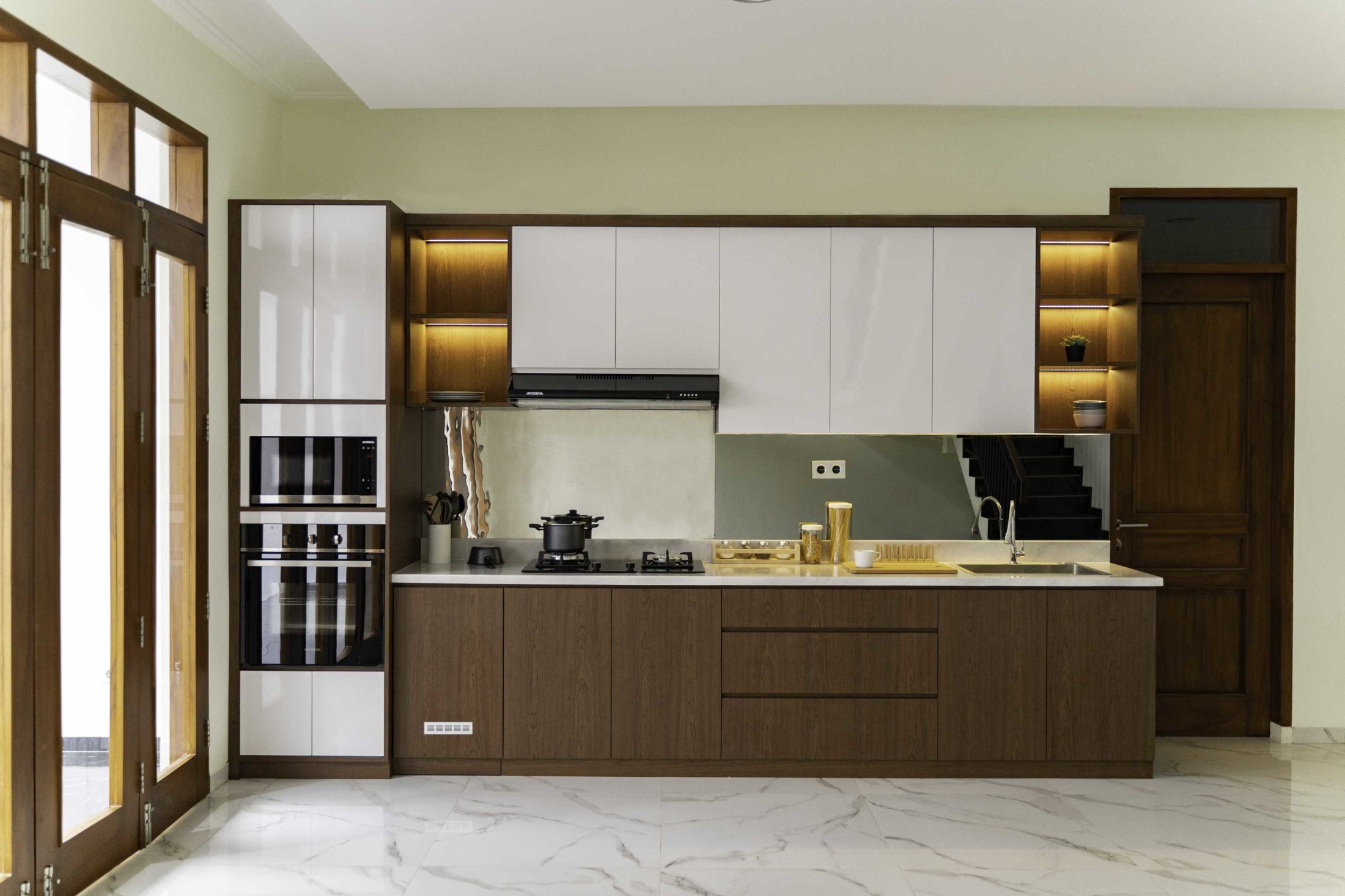 Apa Itu Kitchen Set HPL