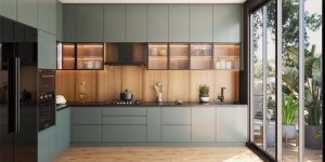 Bahan untuk Kitchen Set