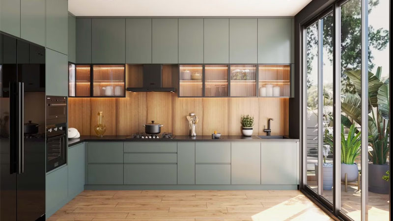 Bahan untuk Kitchen Set