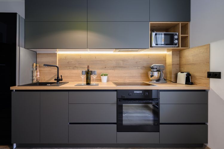Desain Kitchen Set Minimalis