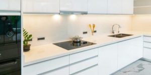 Kitchen Set Bahan PVC