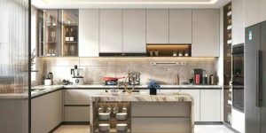 Kitchen Set Mewah Elegan