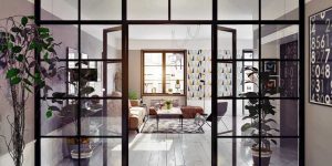 Partisi Bangunan Adalah