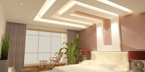 Plafon PVC Kamar Tidur