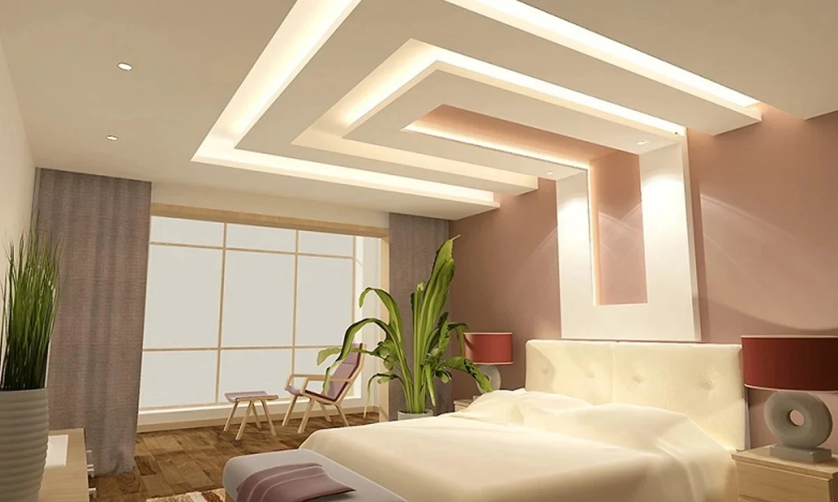 Plafon PVC Kamar Tidur