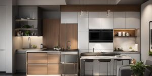 kitchen set interior