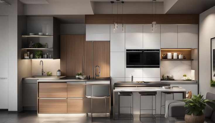 kitchen set interior