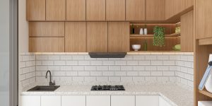 kitchen set pvc board